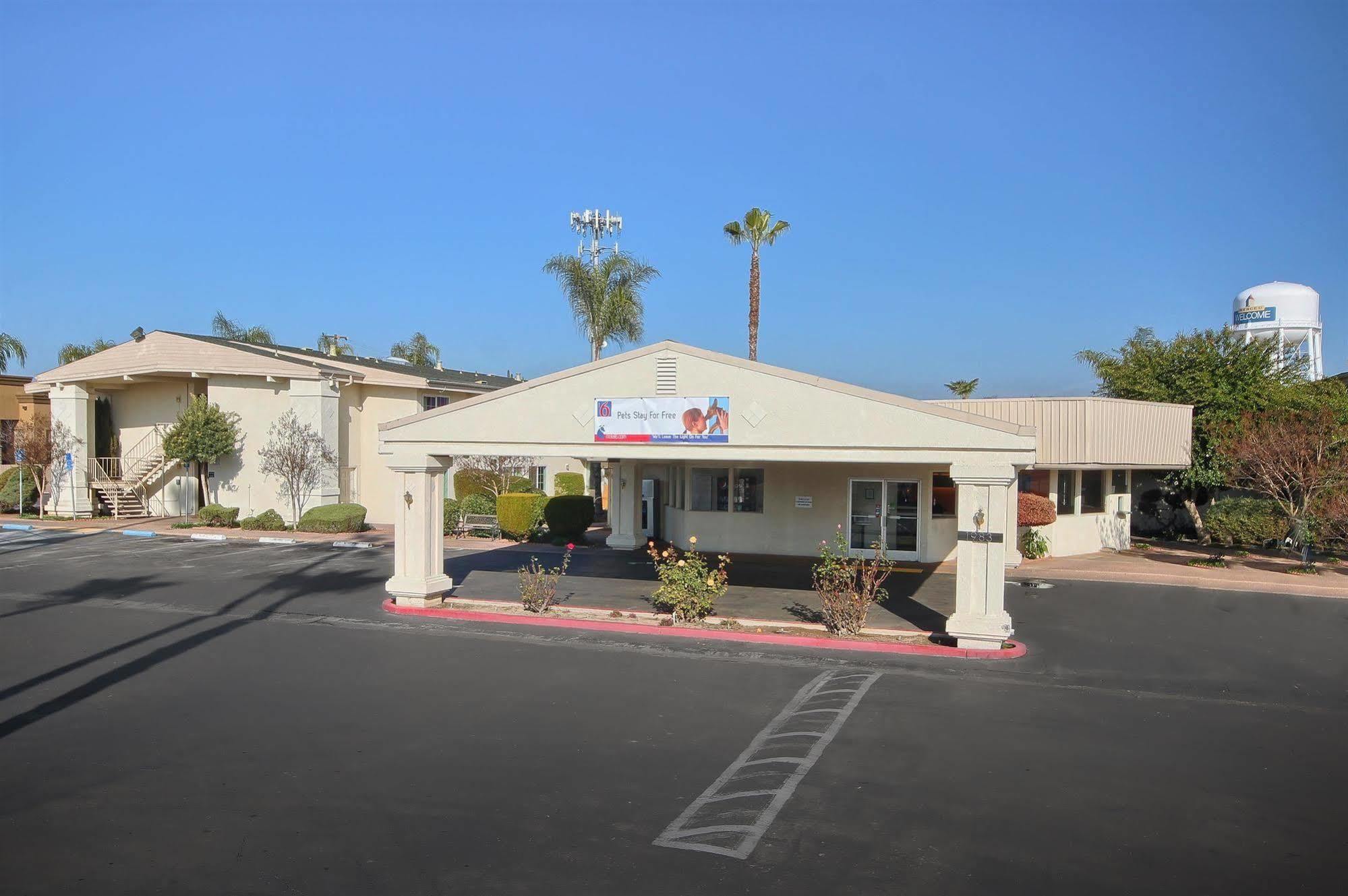 Motel 6-Merced, Ca Zewnętrze zdjęcie